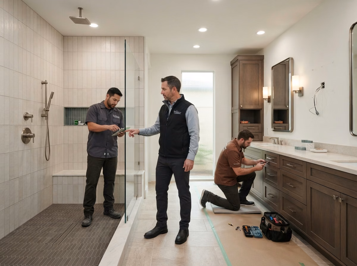 Construction Installation Process | Orange County Construction Installation Process in Orange County.