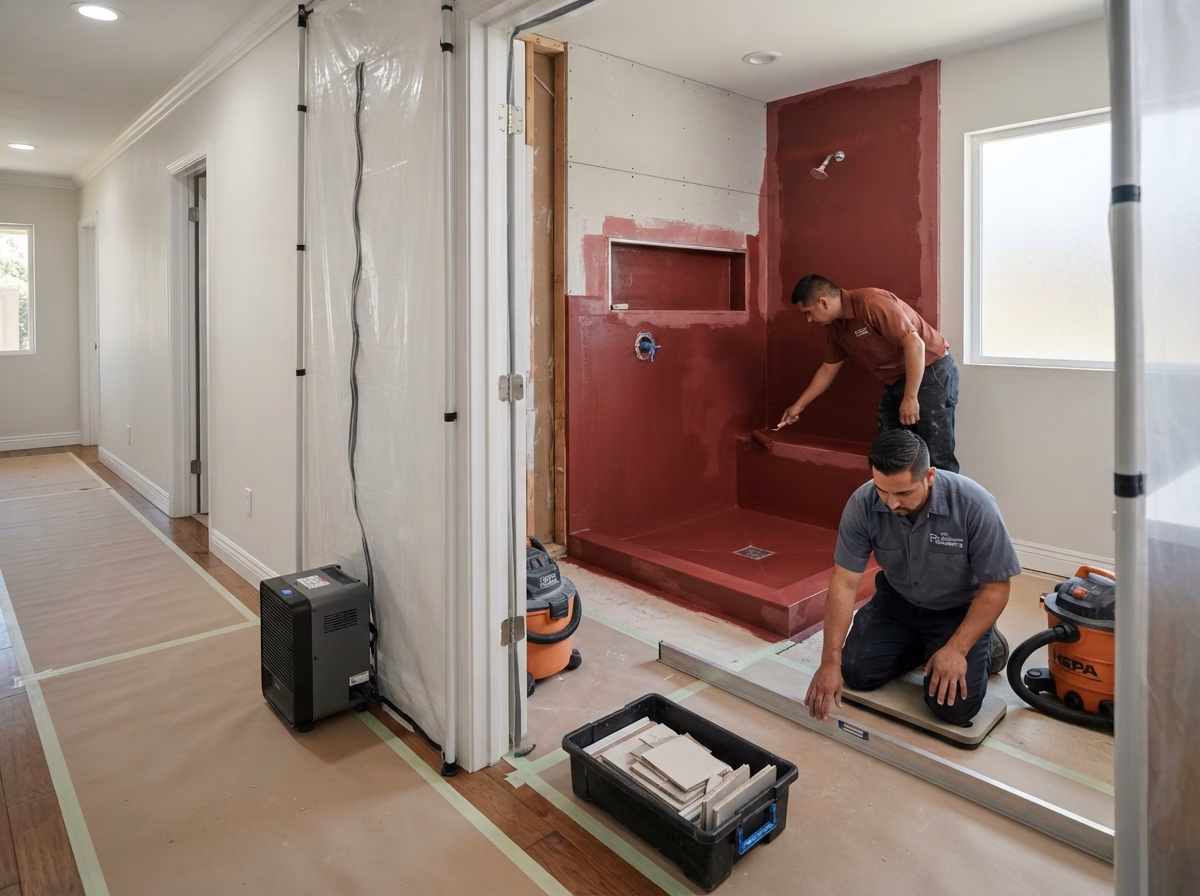 Demolition Waterproofing Process | Orange County Demolition Waterproofing Process in Orange County.