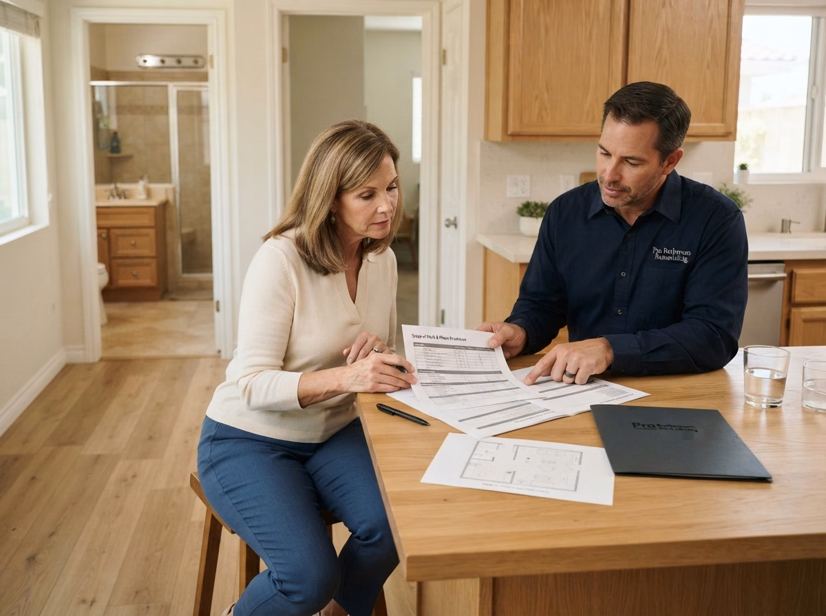 Itemized Contract Permit Pull Process | Orange County Itemized Contract Permit Pull Process in Orange County.