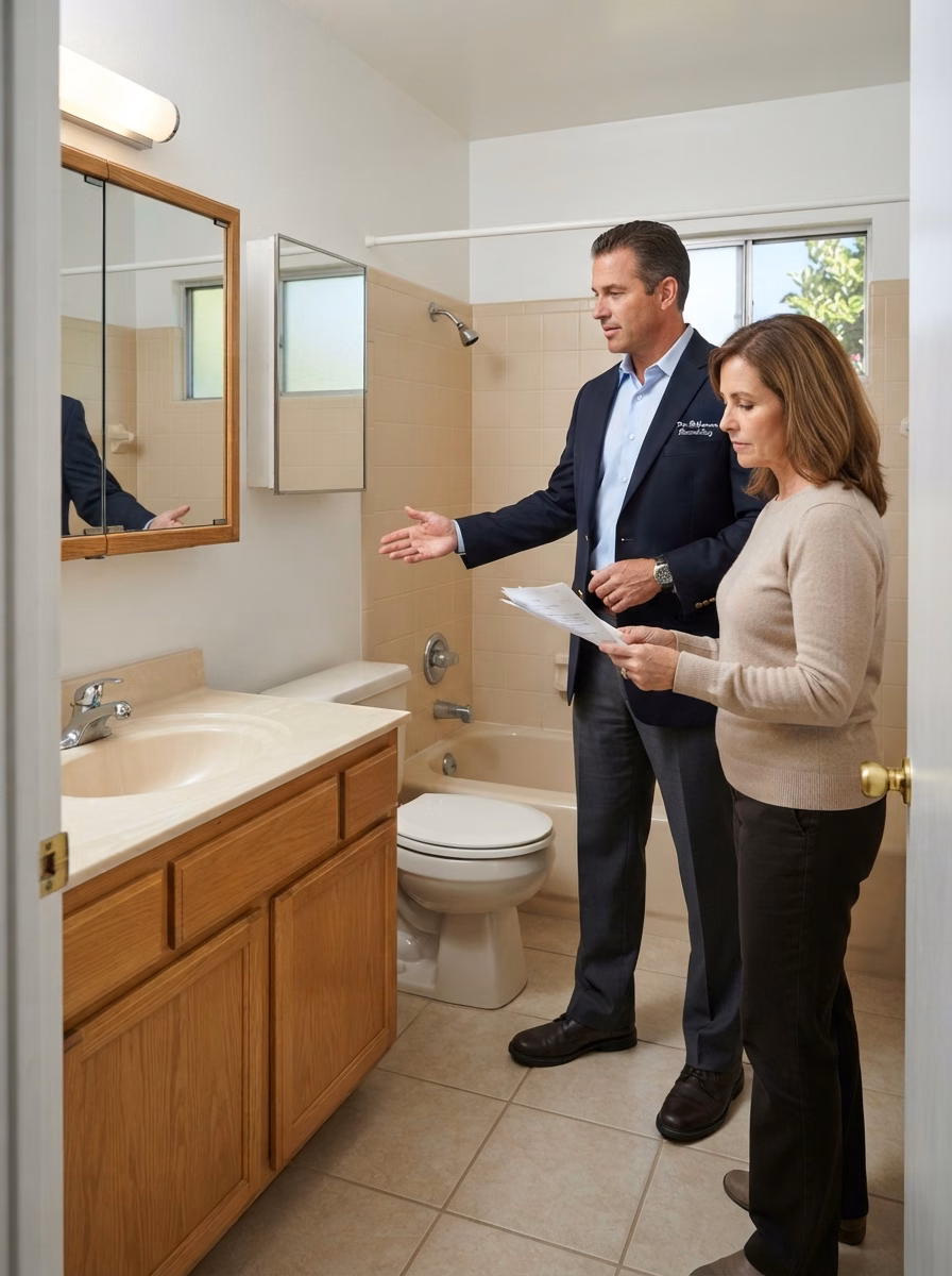 Marcus Hayes Founder Master Contractor in Orange County.