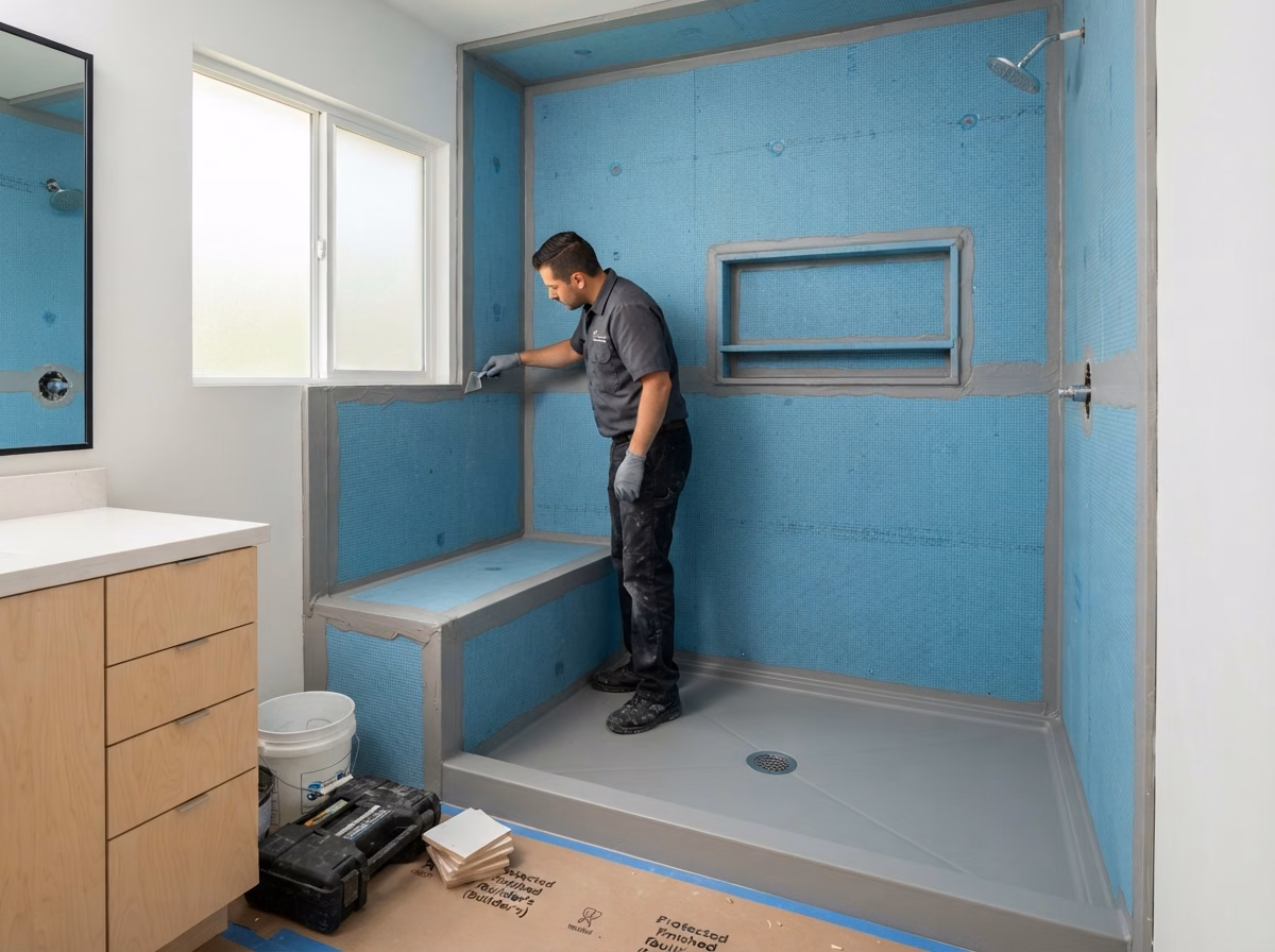 Waterproofing System Standard in Orange County.