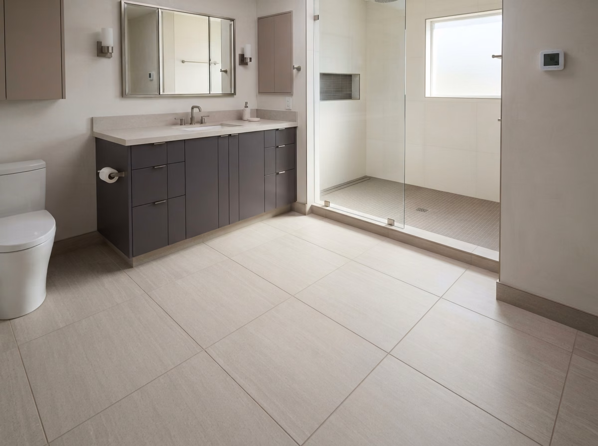 Bathroom Flooring Cost | Orange County Bathroom Flooring Cost in Orange County.