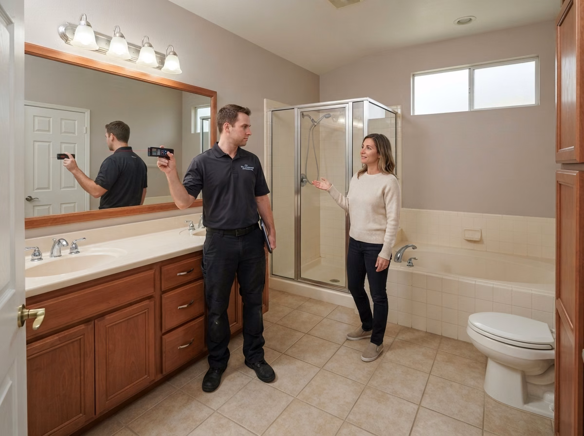 Bathroom Remodel Cost FAQ in Orange County.