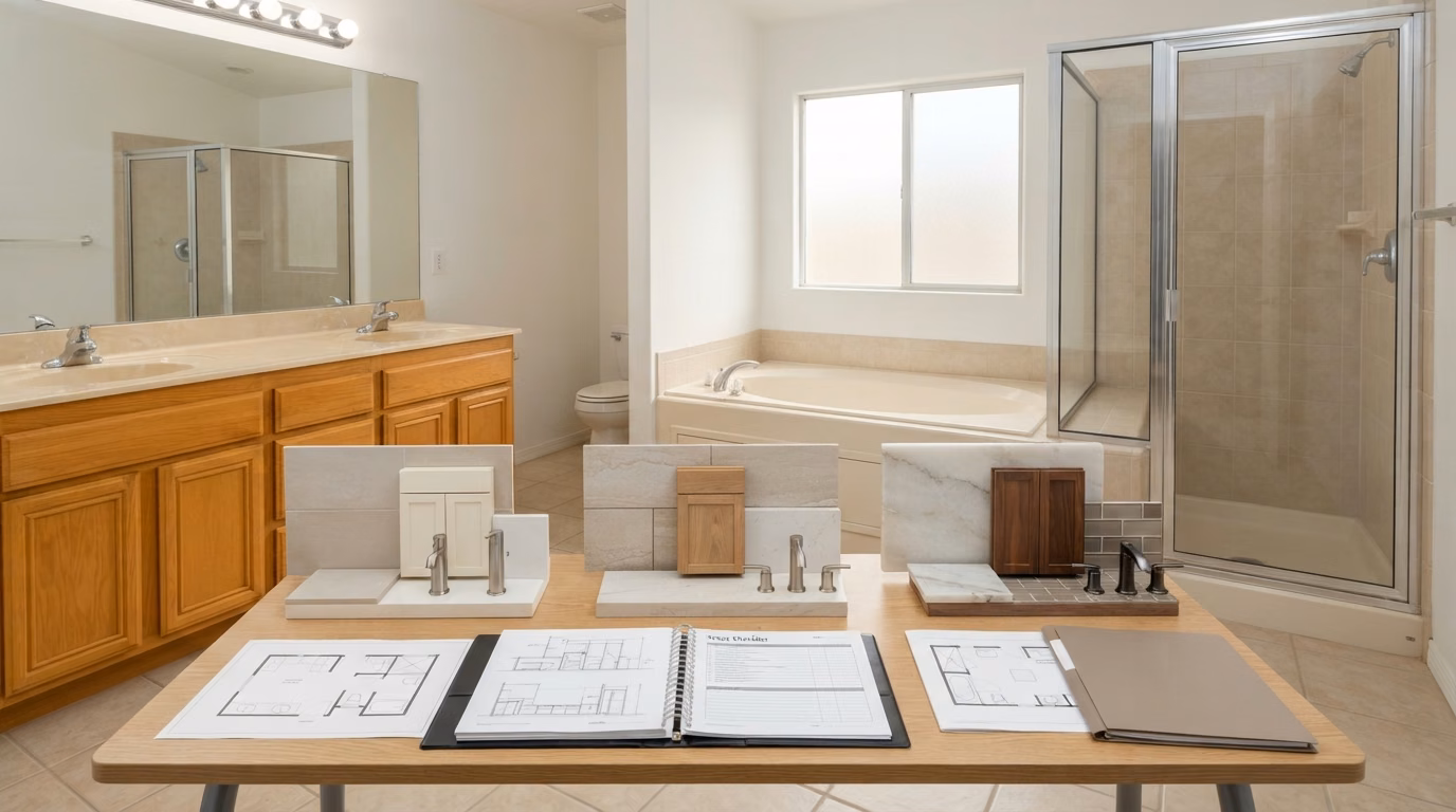 Bathroom Remodel Cost | Orange County Bathroom remodel cost in Orange County.