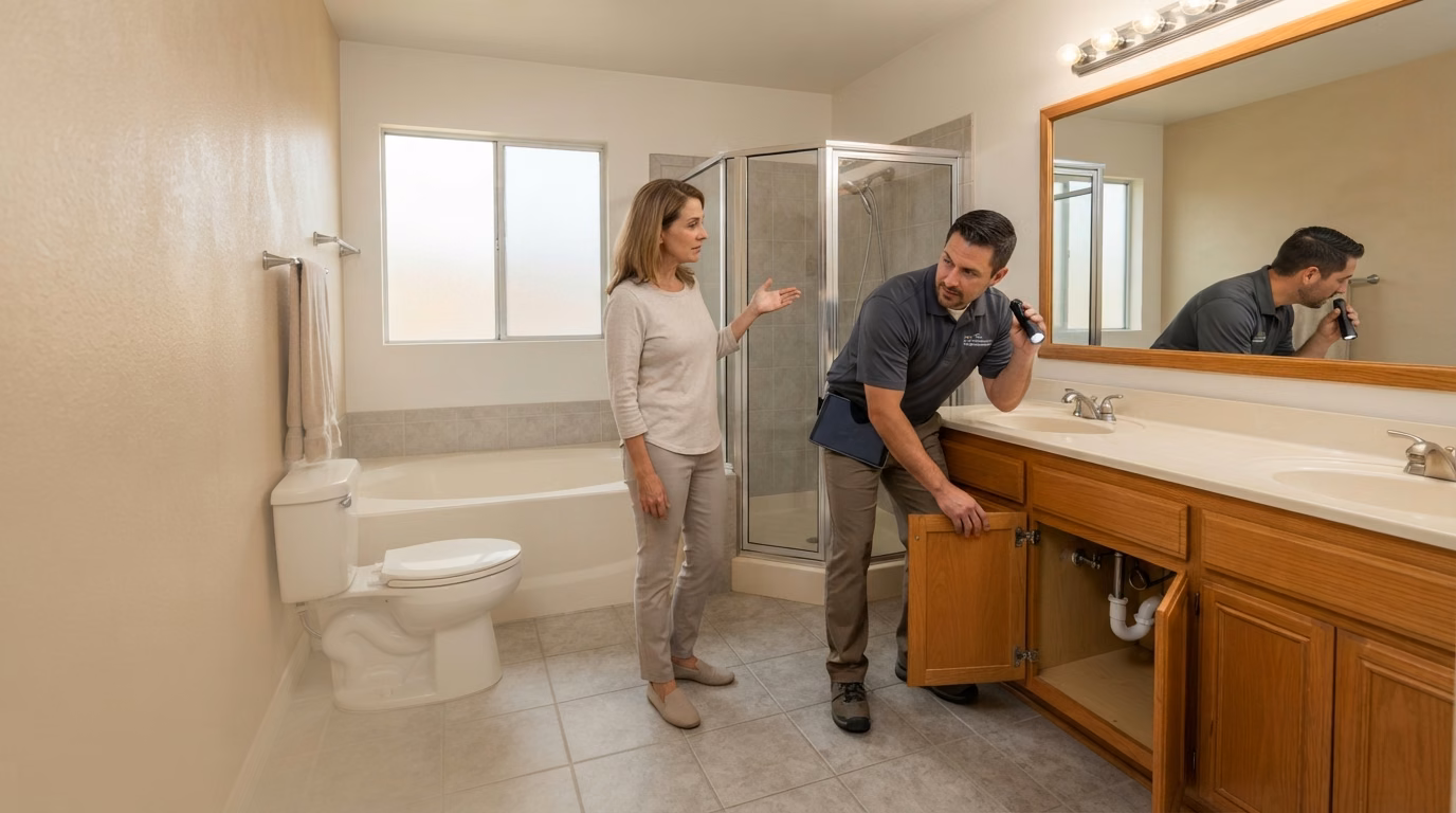 Get Bathroom Remodel Quote Pricing in Orange County.