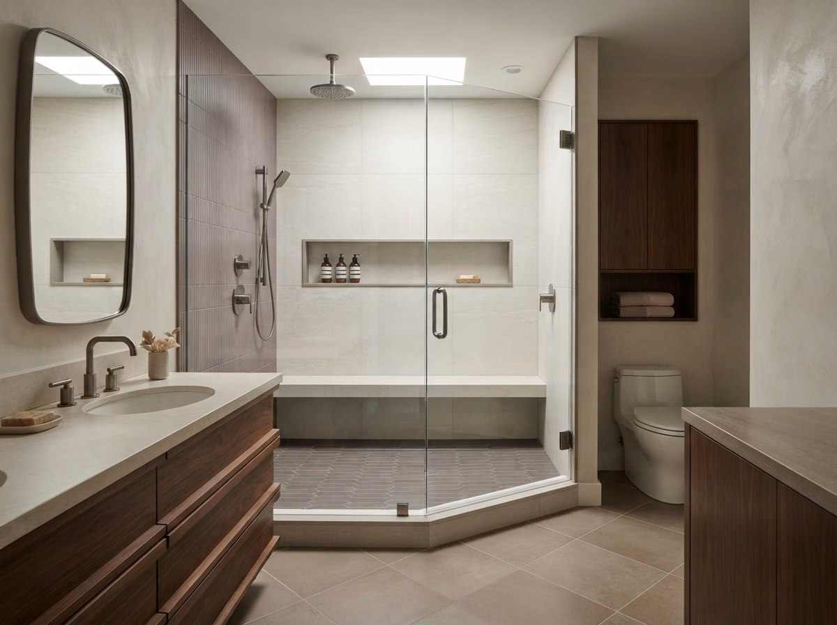 Shower Remodeling Cost | Orange County Shower Remodeling Cost in Orange County.