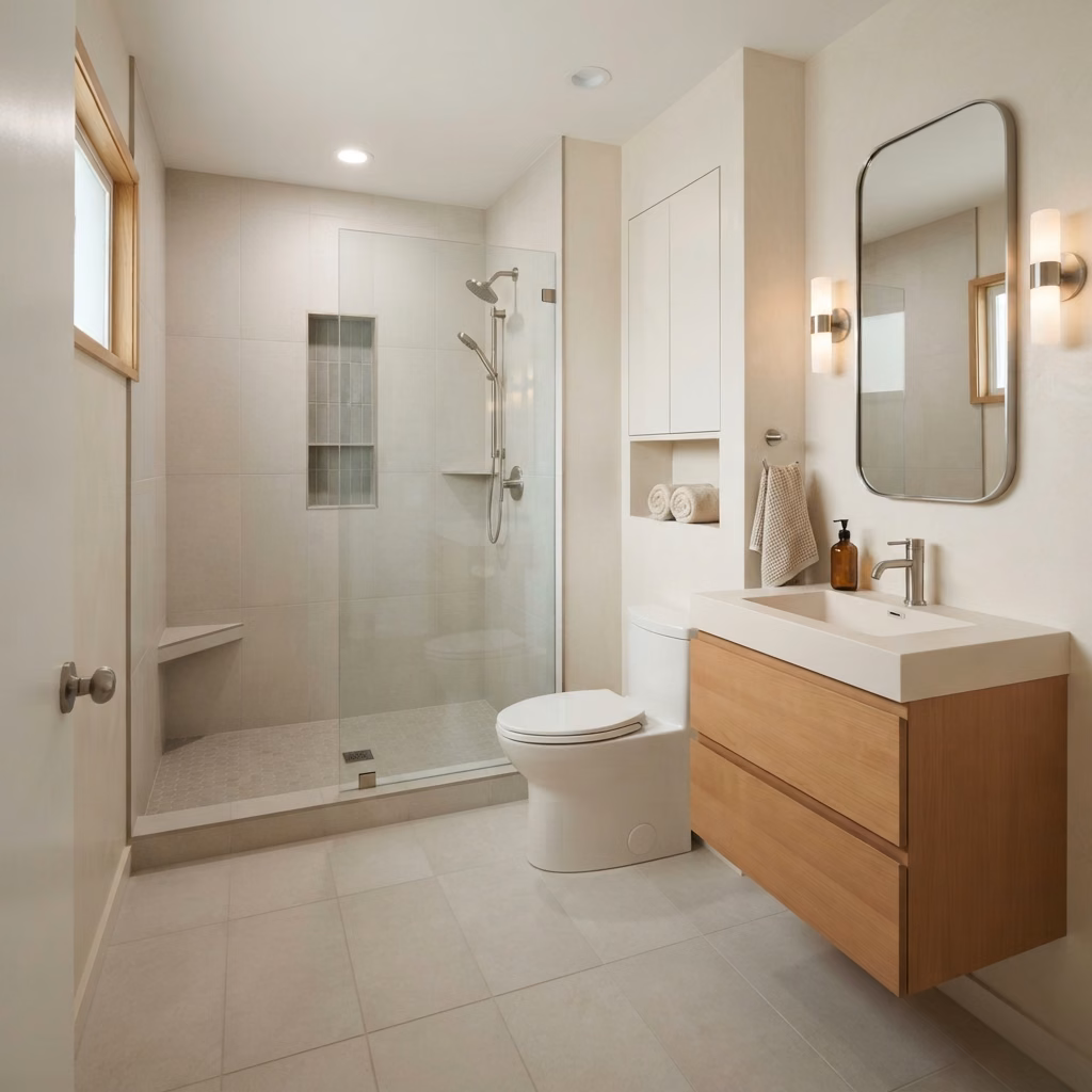 Bathroom Styles FAQ in Orange County.