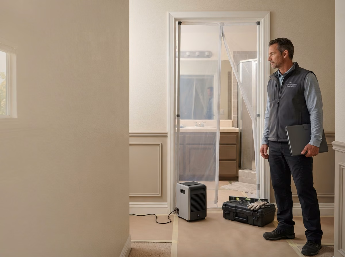Ca State License Bathroom Contractor in Orange County.