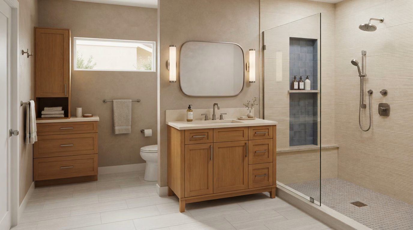 Request Free Bathroom Estimate in Orange County.