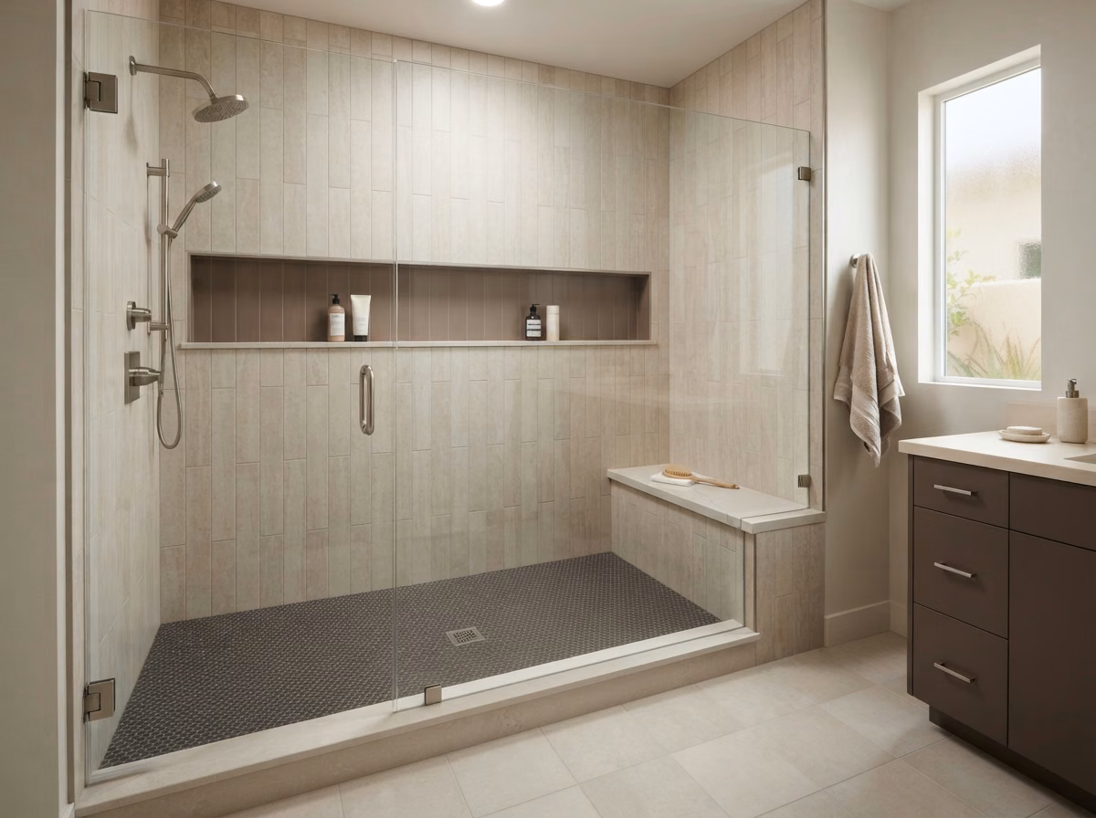 Shower Contact in Orange County.