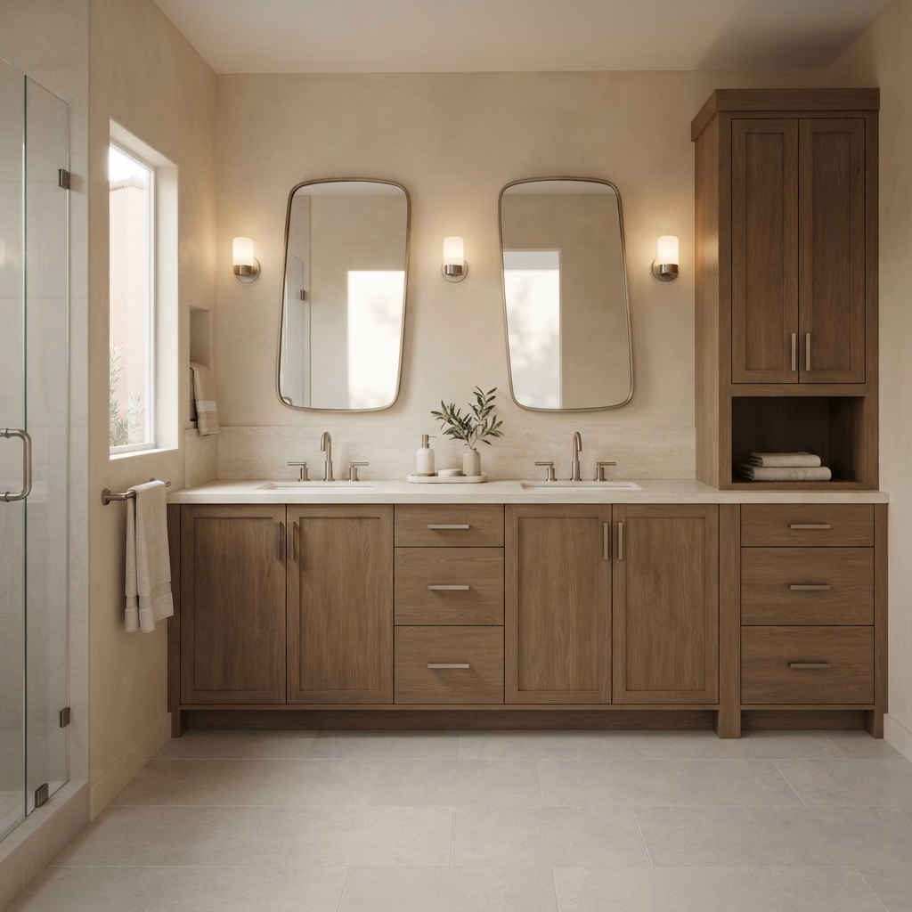 Vanity Contact in Orange County.
