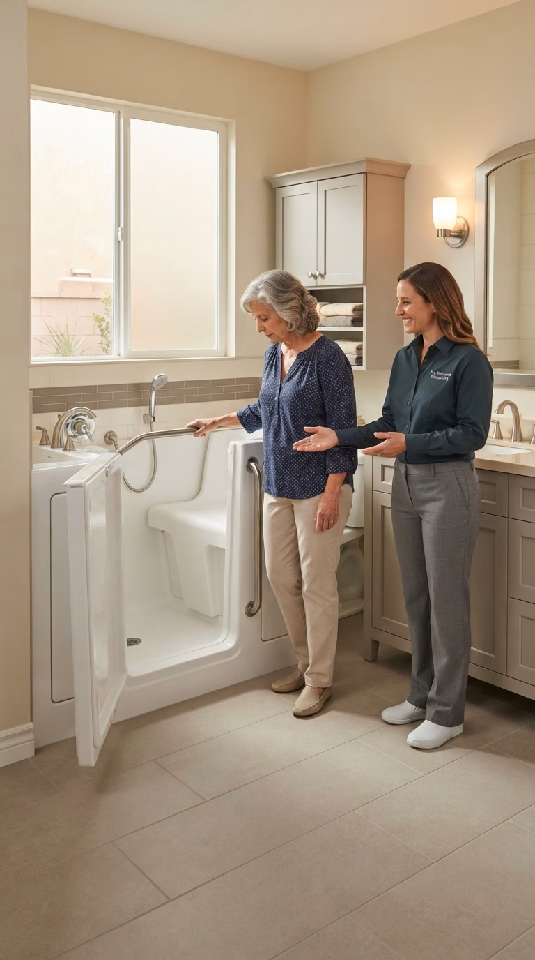 Walk in Tub Questions FAQ | Orange County Walk in Tub Questions FAQ in Orange County.