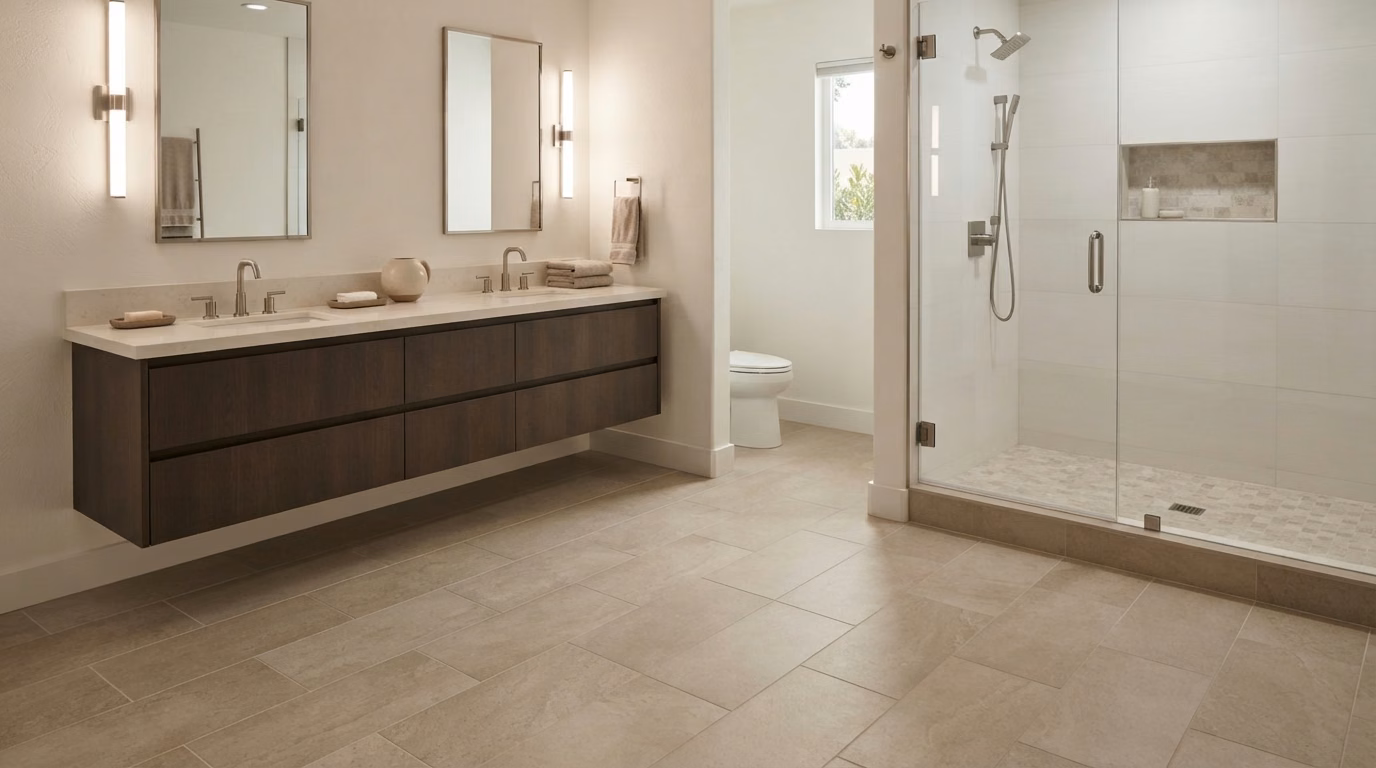 Flooring in Orange County.