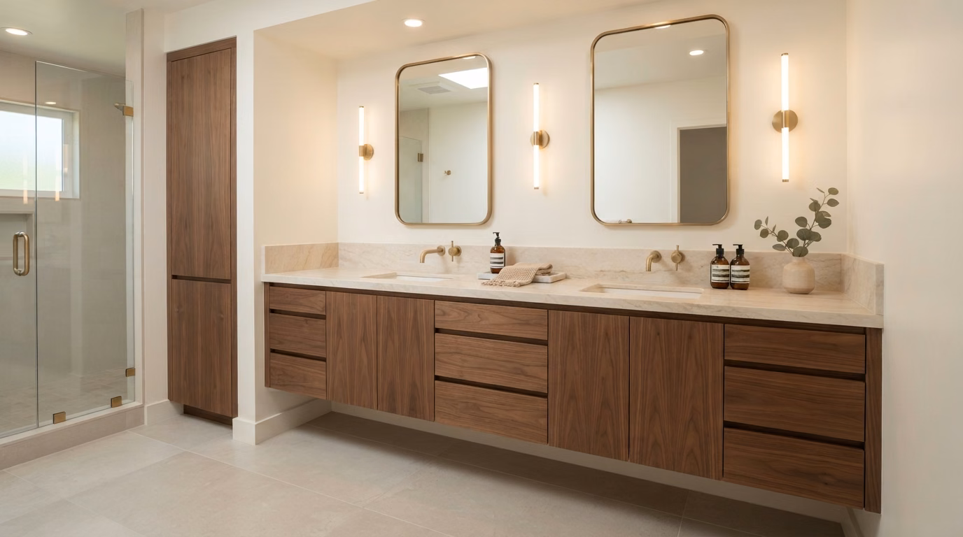 Vanity in Orange County.