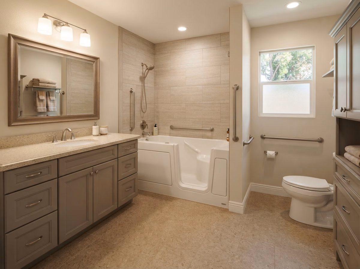 Walk in Safety Tub Mission Viejo in Orange County.