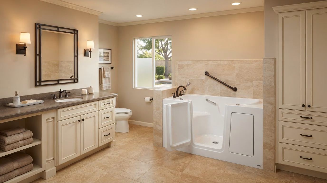 Walk in Tub in Orange County.
