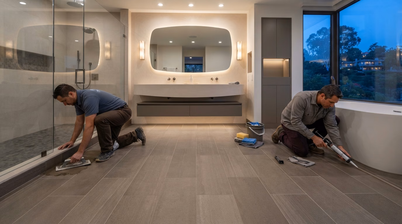 Grouting Sealing Finishing Flooring | Orange County Grouting Sealing Finishing Flooring in Orange County.