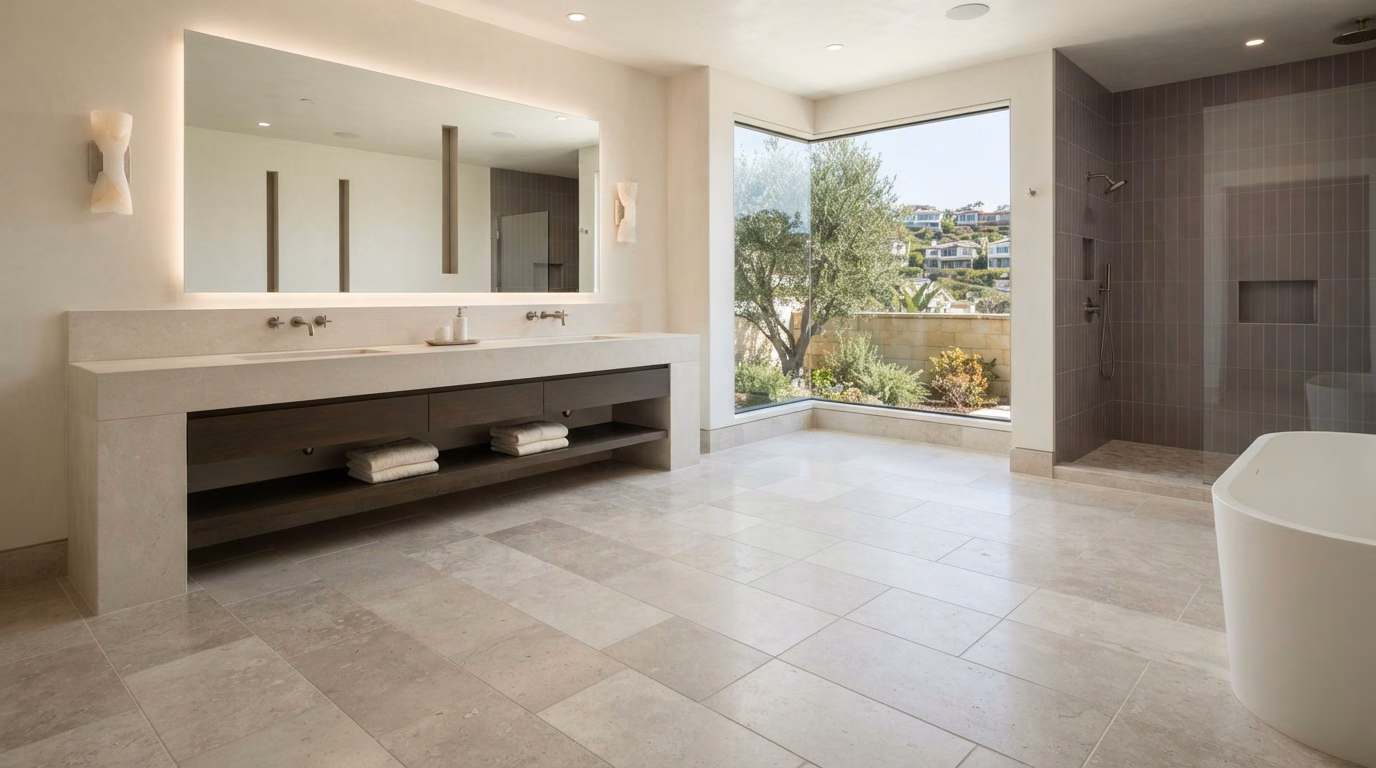Natural Stone Flooring in Orange County.