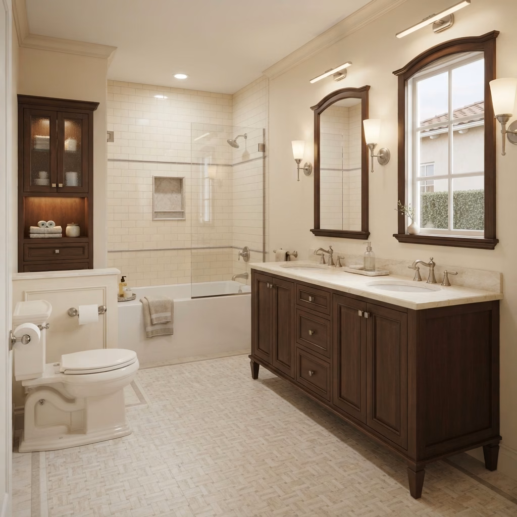 Classic Traditional Lighting in Orange County.
