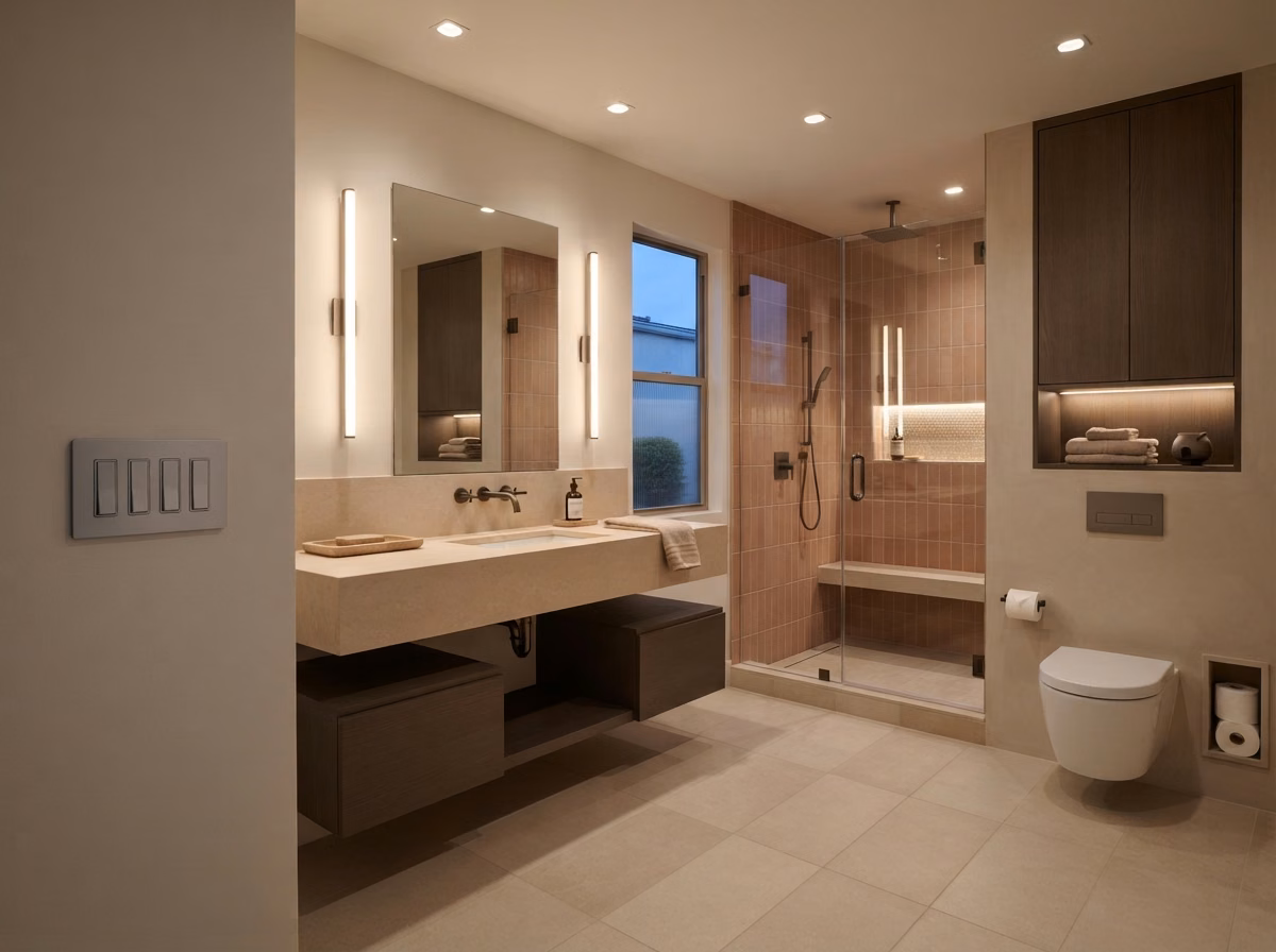 Dimmers Smart Controls in Orange County.