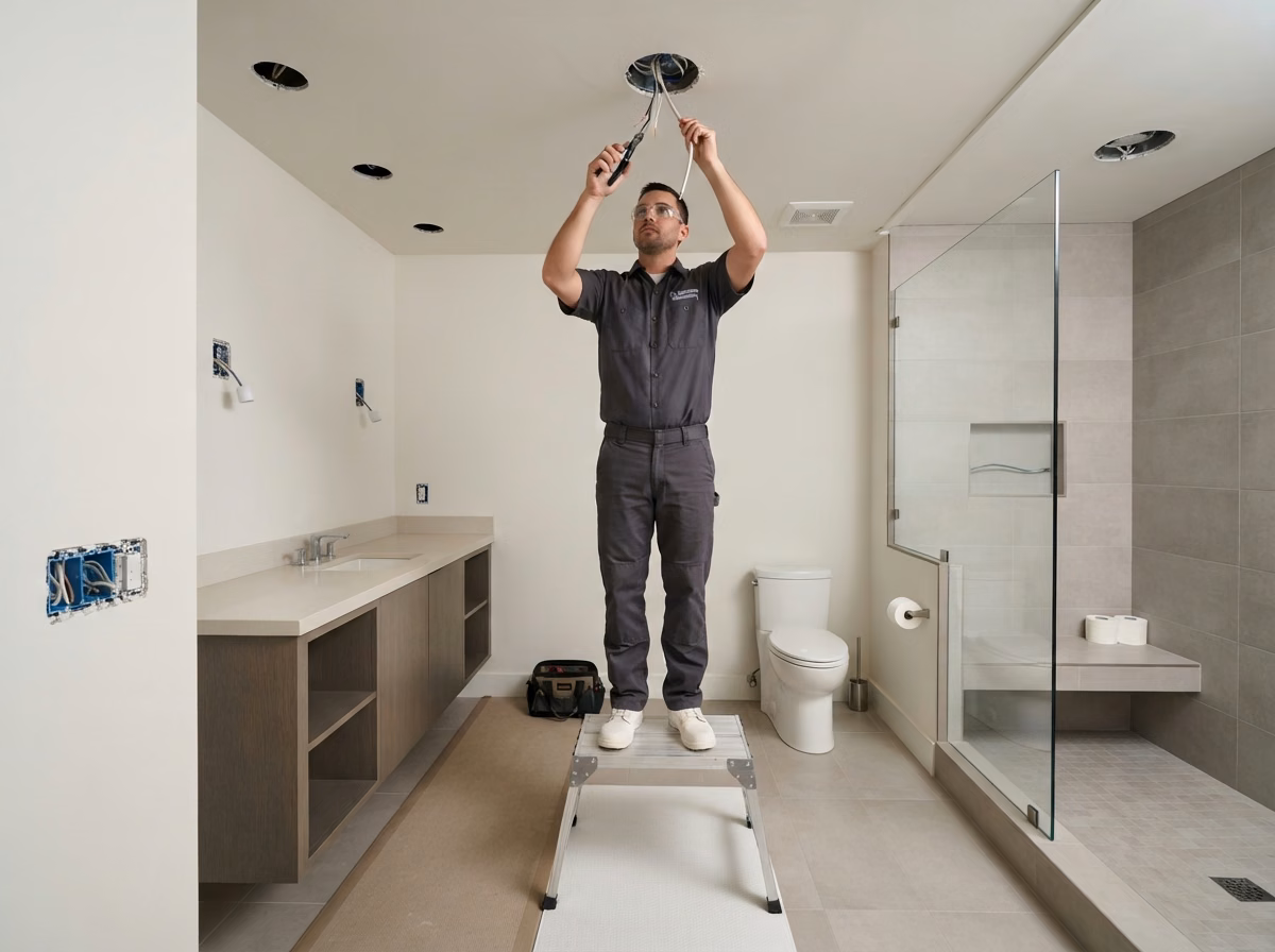 Electrical Prep Wiring Process in Orange County.