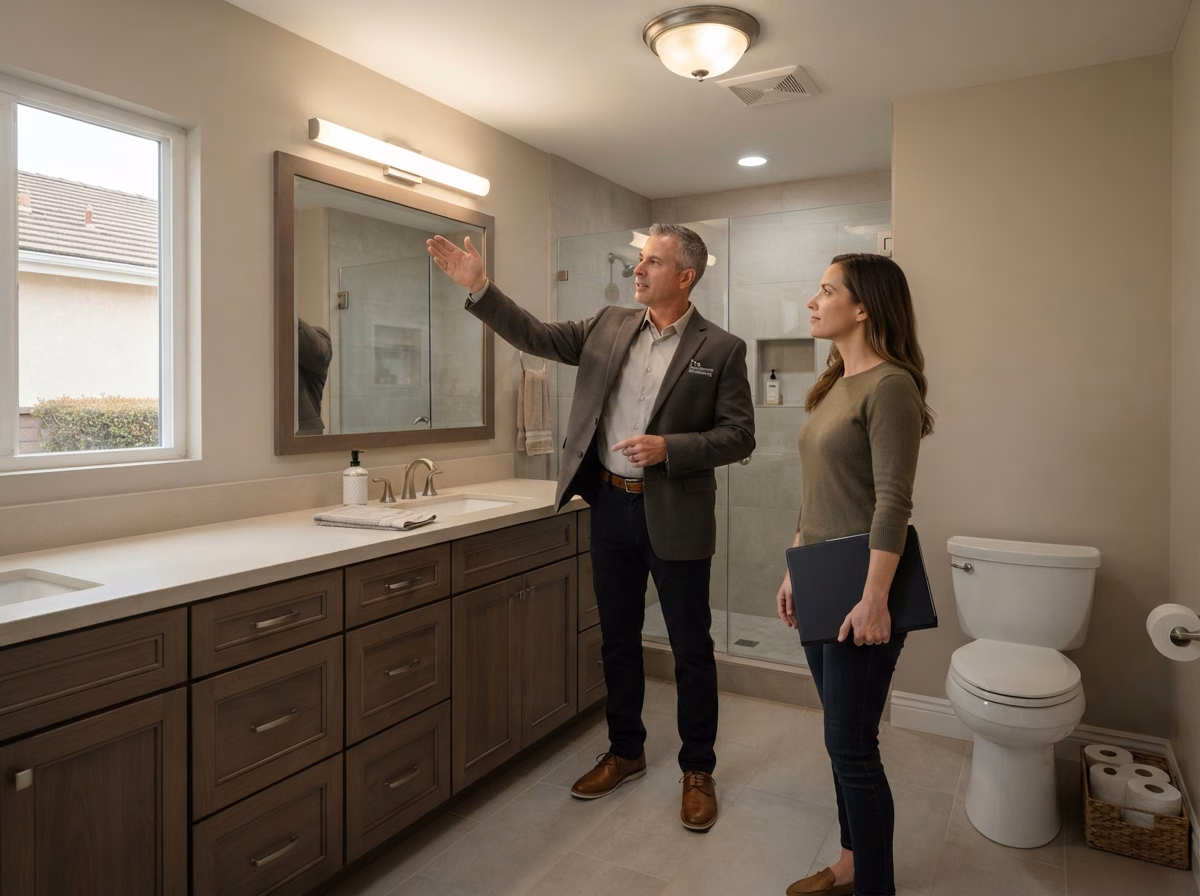 Lighting Consultation Process in Orange County.