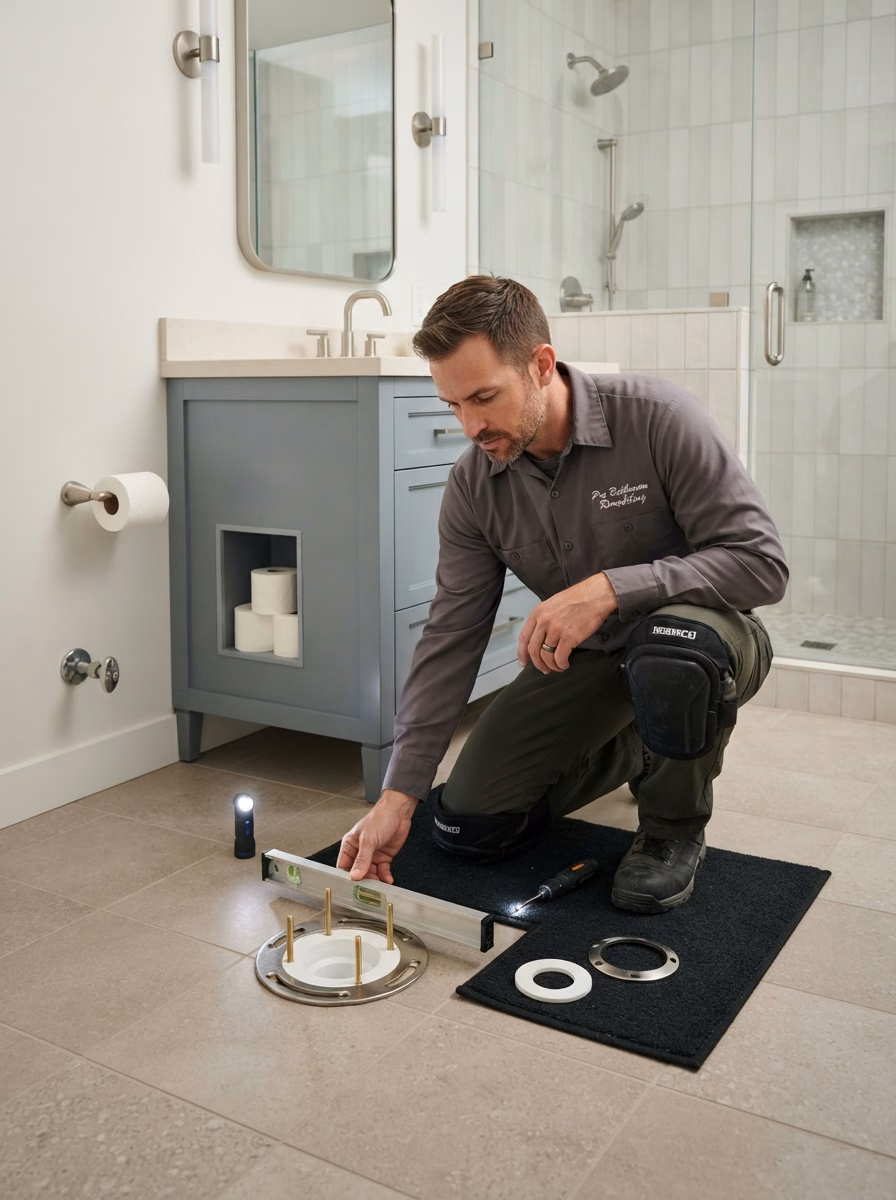 Inspect Adjust Flange in Orange County.