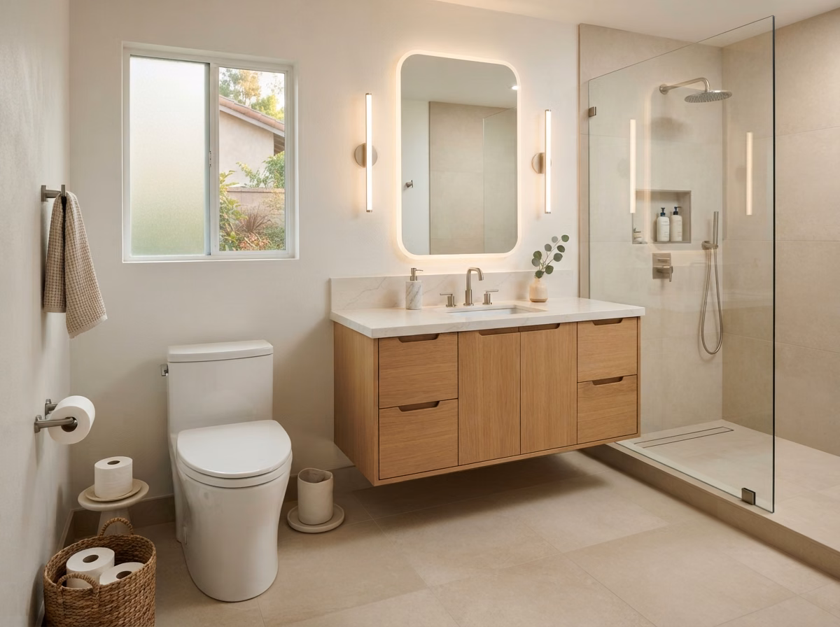 Professional Toilet Installation in Orange County.