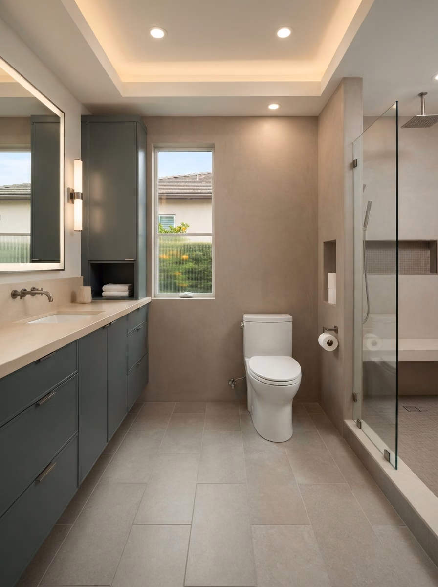 Toilet Installation FAQ in Orange County.