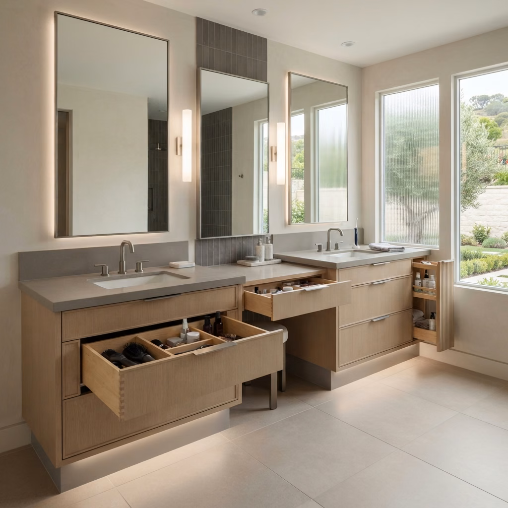 Vanity Upgrade Benefits in Orange County.