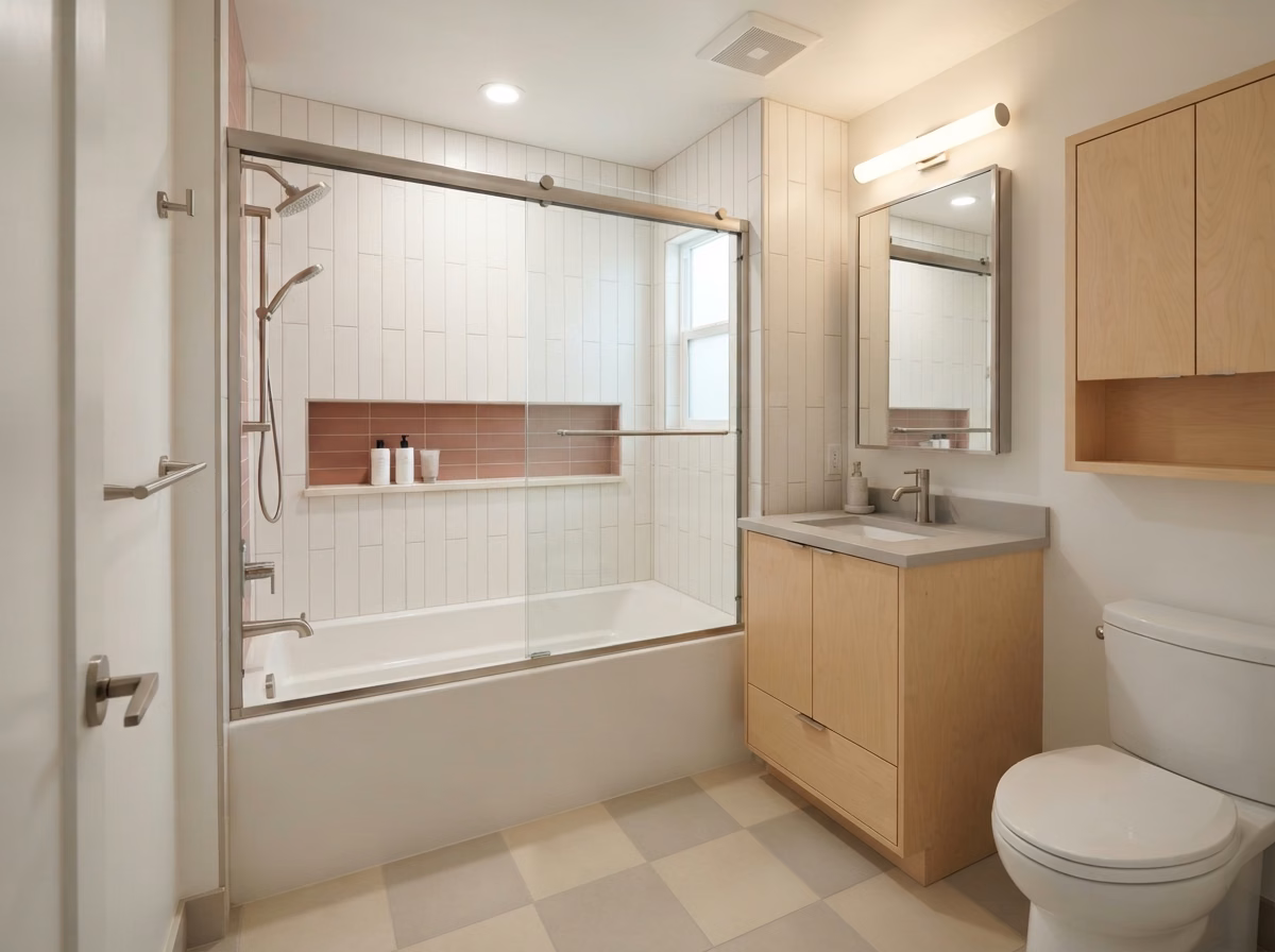 Alcove Tub Type in Orange County.