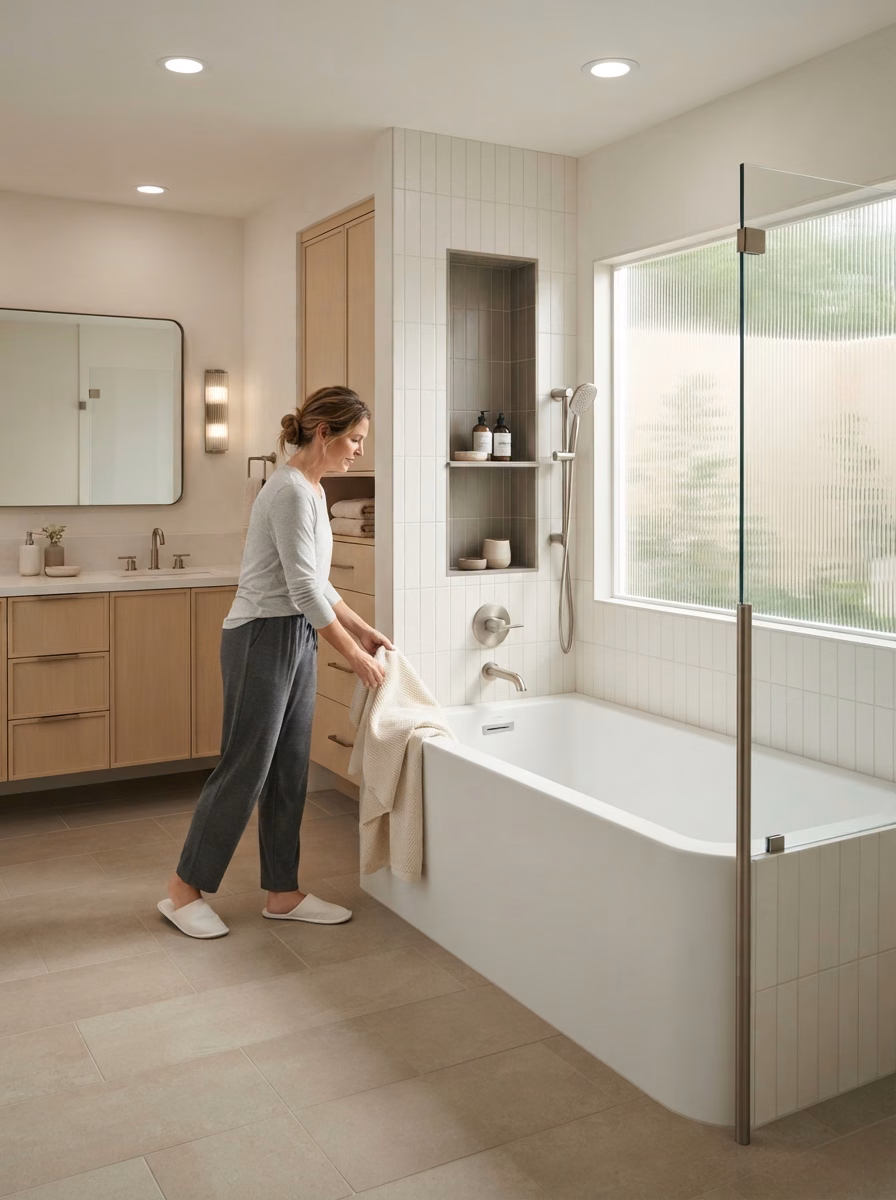Bathtub Installation Benefits in Orange County.