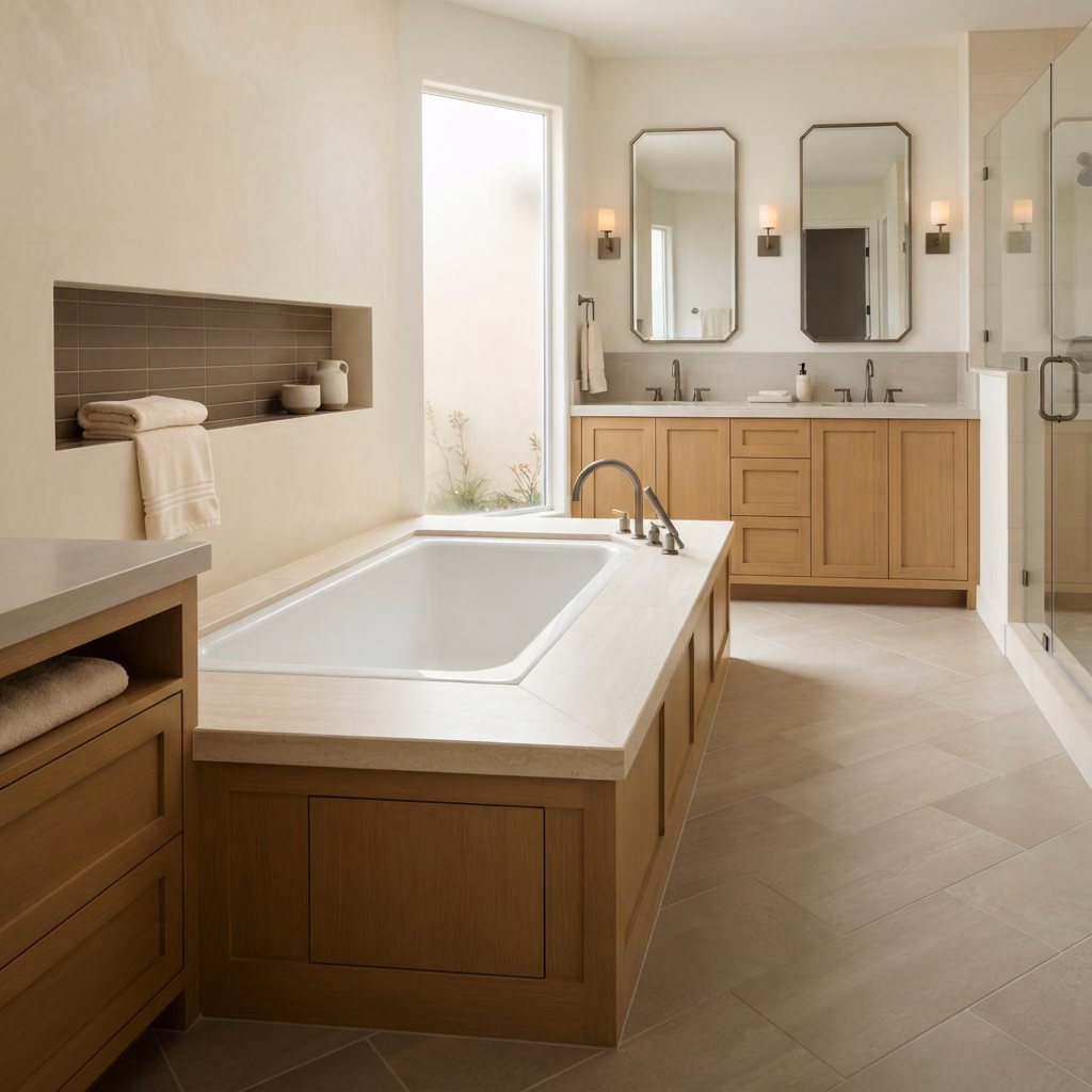 Drop in Deck Tub Anaheim in Orange County.