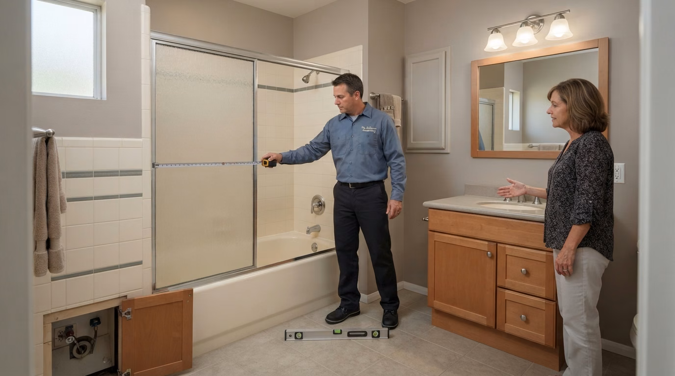Free in Estimate Bathtub Process in Orange County.