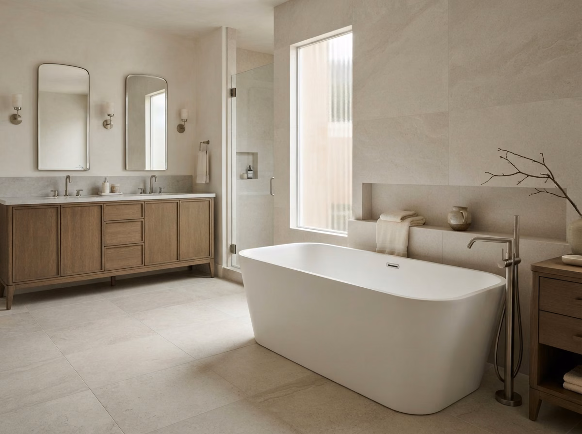 Freestanding Soaking Tub Type in Orange County.