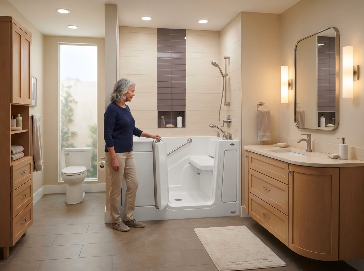 Walk in Tub Type in Orange County.