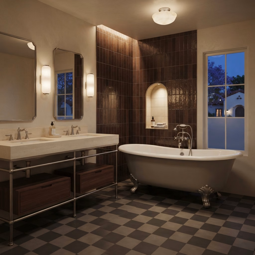 Clawfoot Style Tub Anaheim in Orange County.