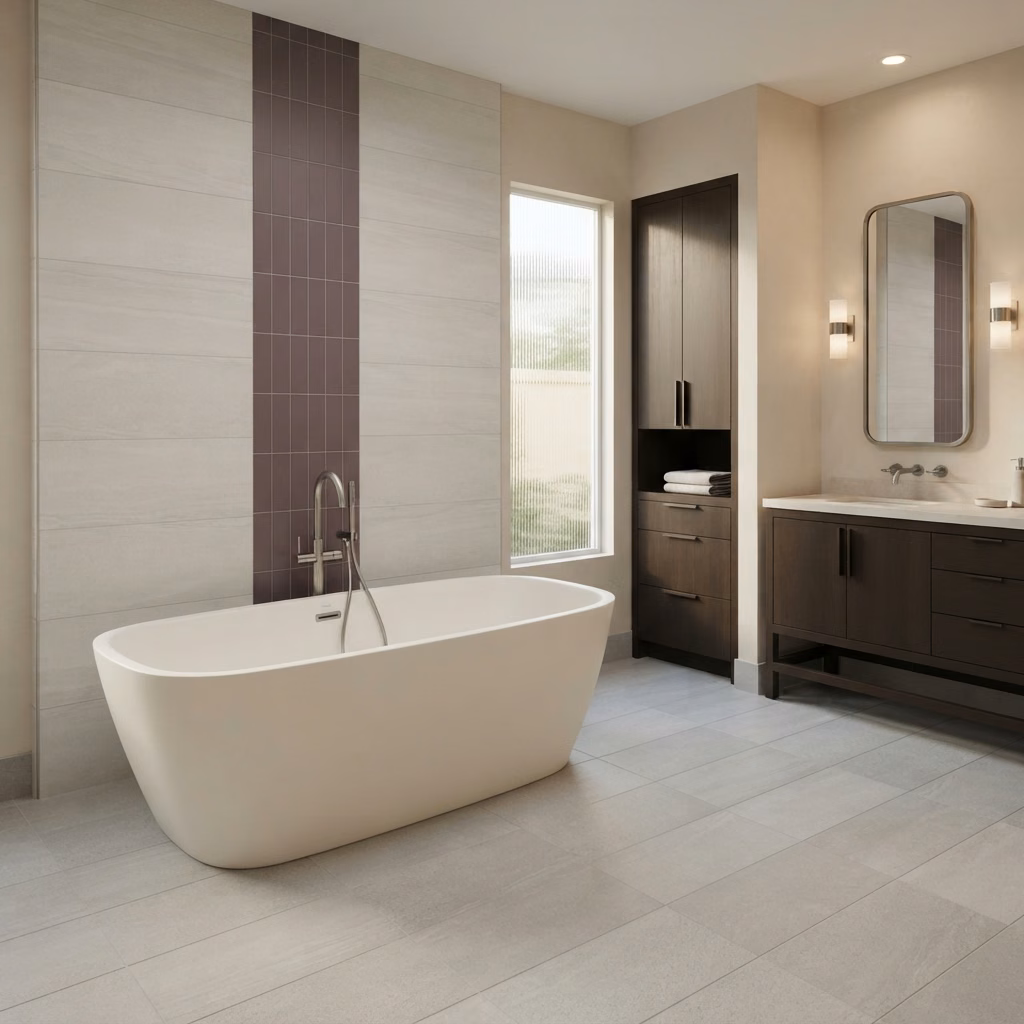Freestanding Bathtub Shower to Tub Option in Orange County.
