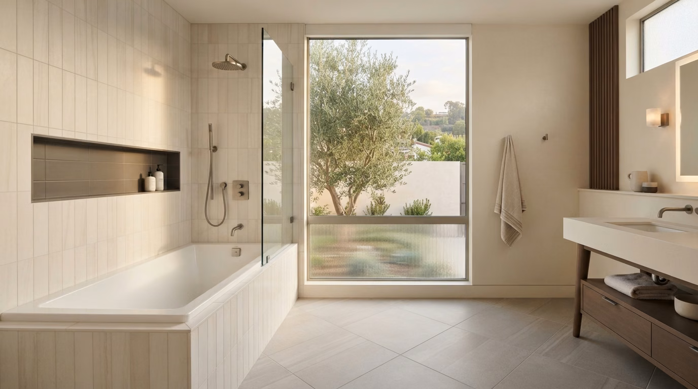 Shower to Tub Conversion Orange County Cta in Orange County.