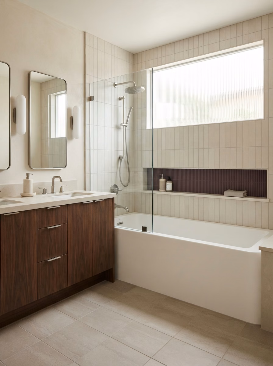 Shower to Tub Resale Value in Orange County.