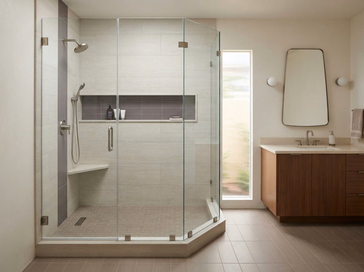 Glass Enclosure Costa Mesa in Orange County.
