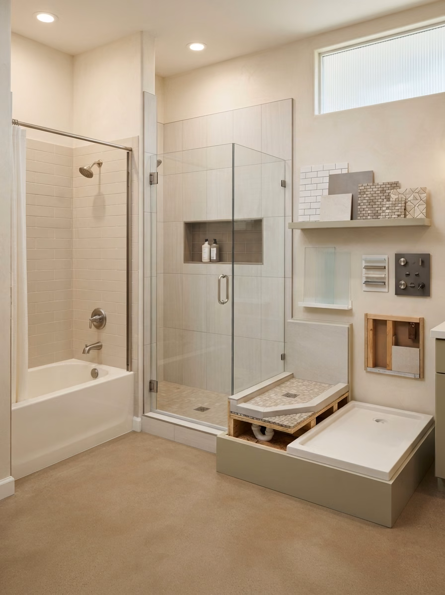 Tub to Shower Conversion FAQ in Orange County.