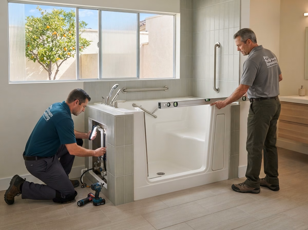Walk in Tub Installation Orange County 1 in Orange County.