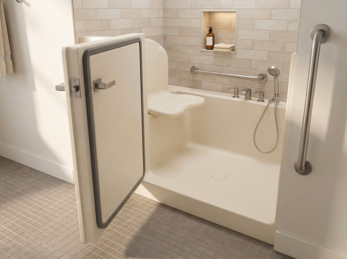 Walk in Tub Installation Orange County 2 in Orange County.