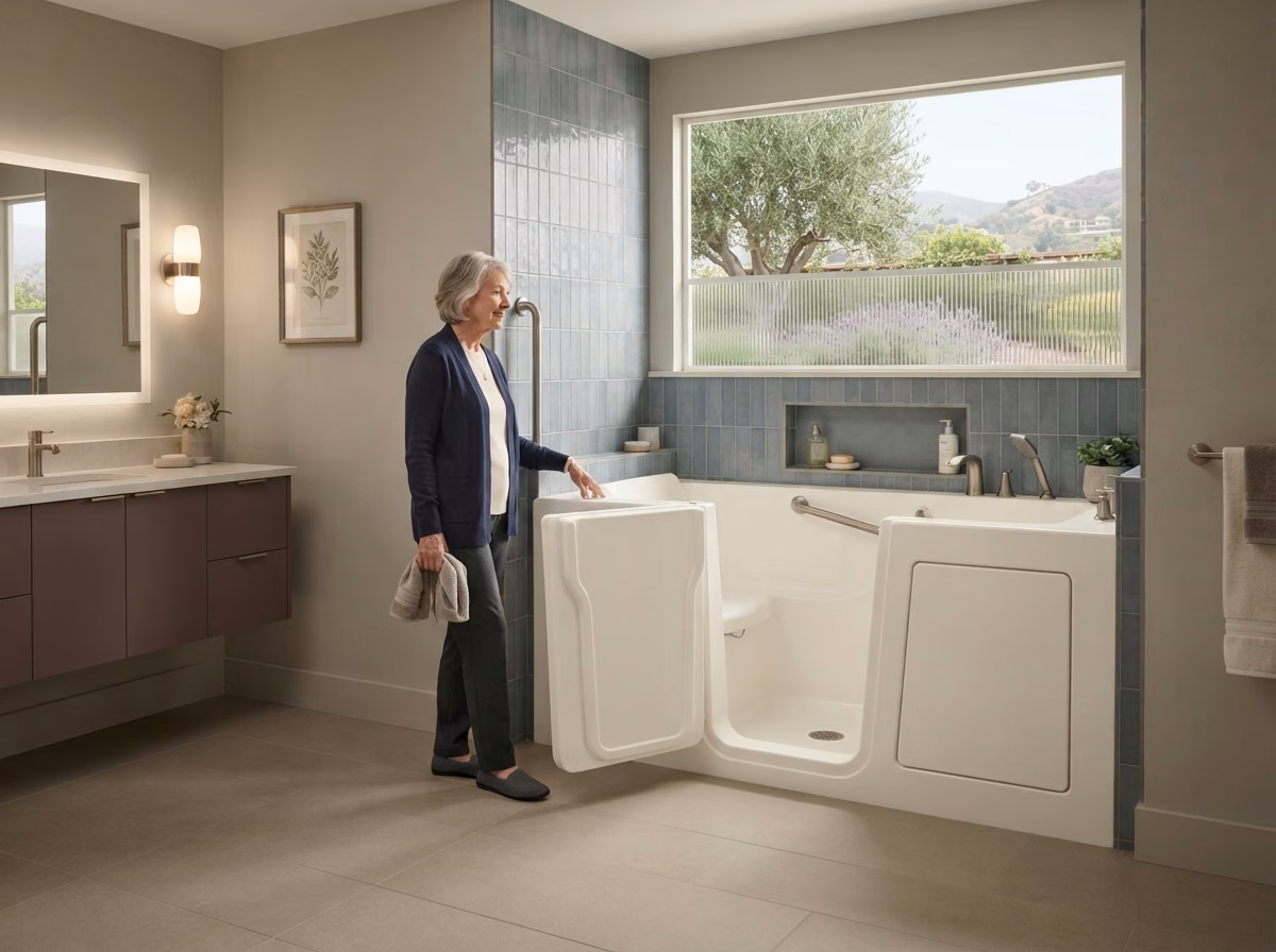 Walk in Tub Installation Orange County 3 in Orange County.