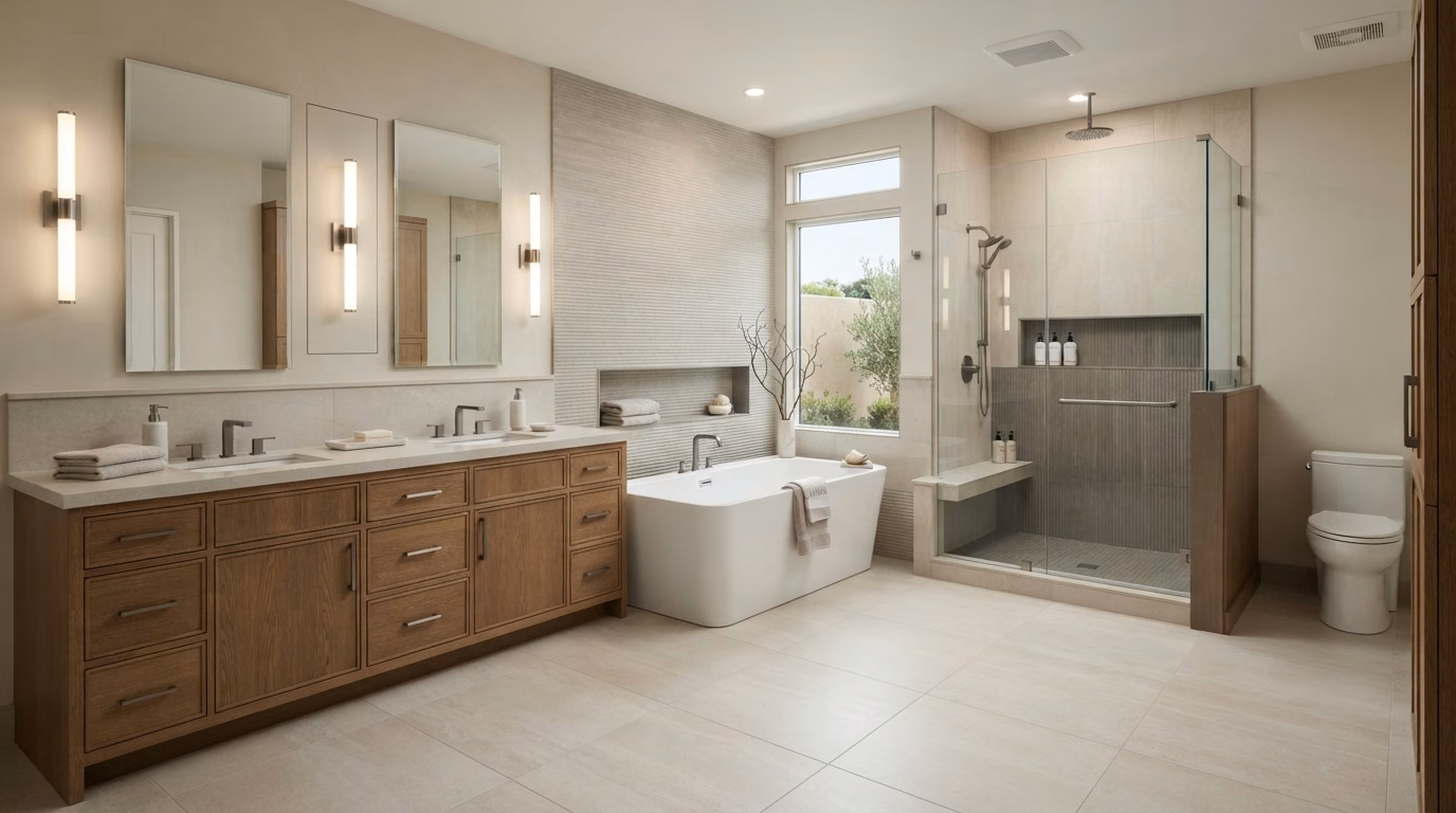 Bathroom Remodeling Services | Orange County Bathroom remodeling services in Orange County.