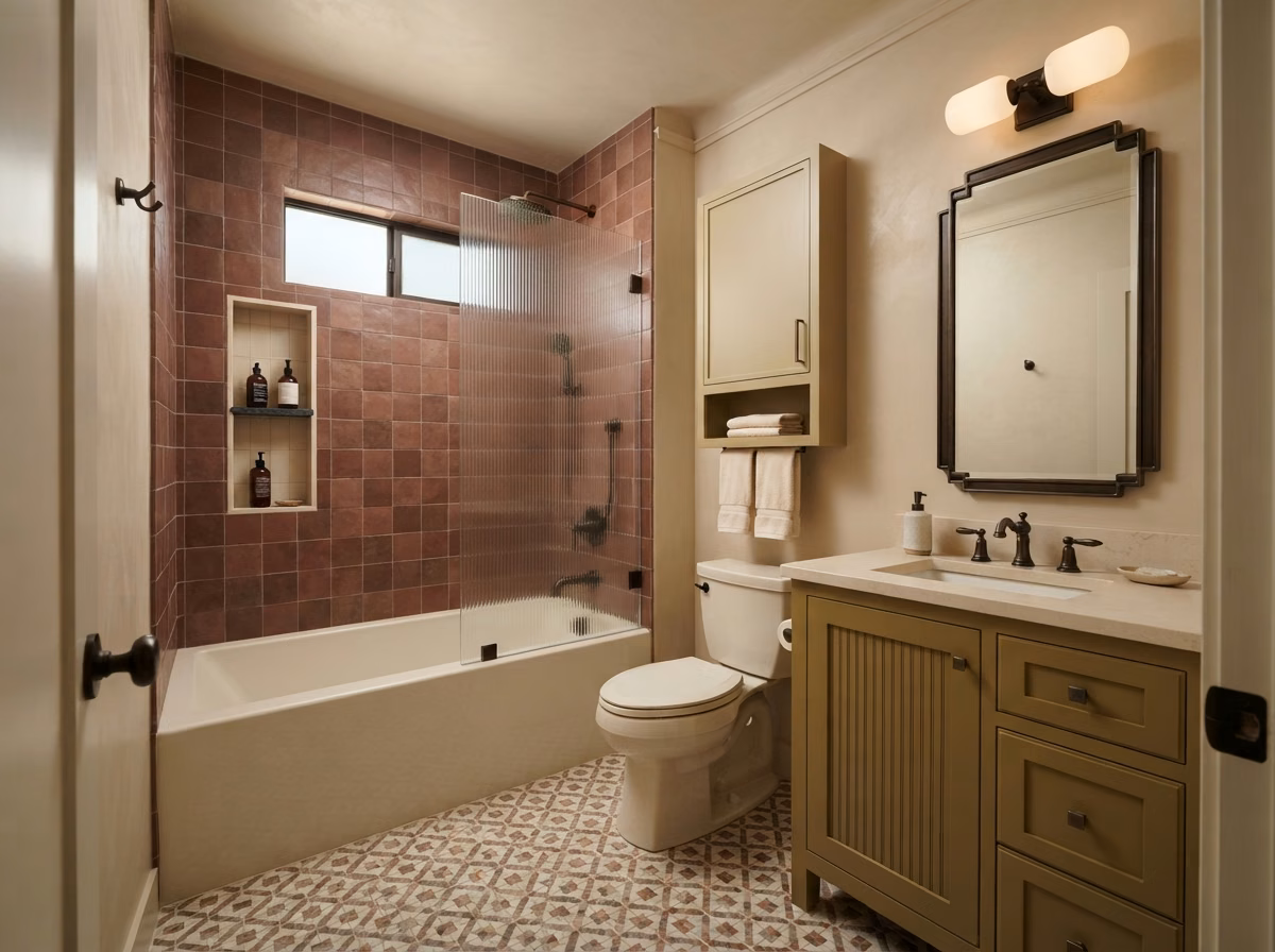 Guest Bath Portfolio | Orange County Guest Bath Portfolio in Orange County.