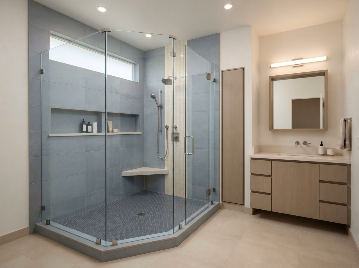 Shower Portfolio | Orange County Shower Portfolio in Orange County.