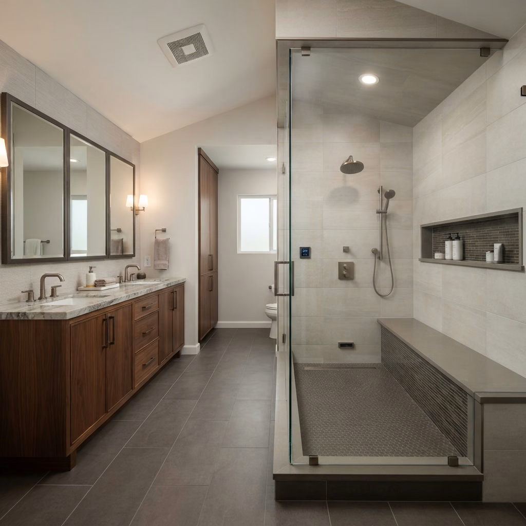 Steam Shower Portfolio | Orange County Steam Shower Portfolio in Orange County.